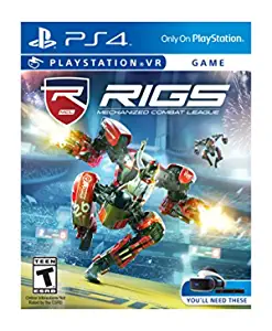 PS4 VR RIGS: Mechanized Combat League