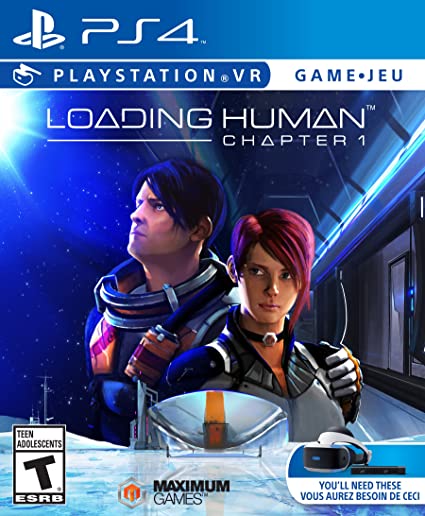 PS4 VR Game Loading Human