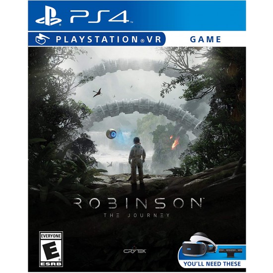 PS4 VR Game Robinson The journey