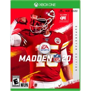 XB1 Madden NFL 20_(PAL)